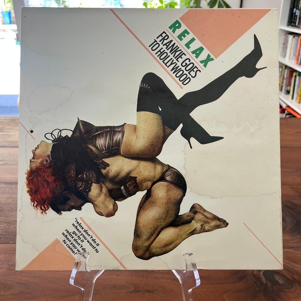 Frankie Goes To Hollywood Relax 45rpm 12" Single 1983 Island 0-96975 - Picture 2 of 7